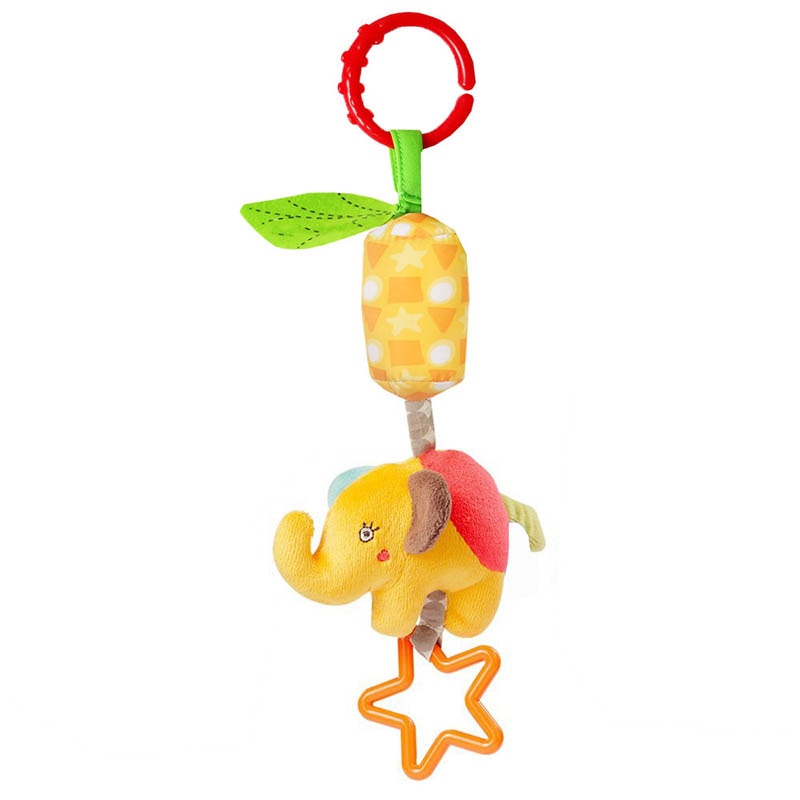 Baby Rattle Toy Hanging Plush Toy